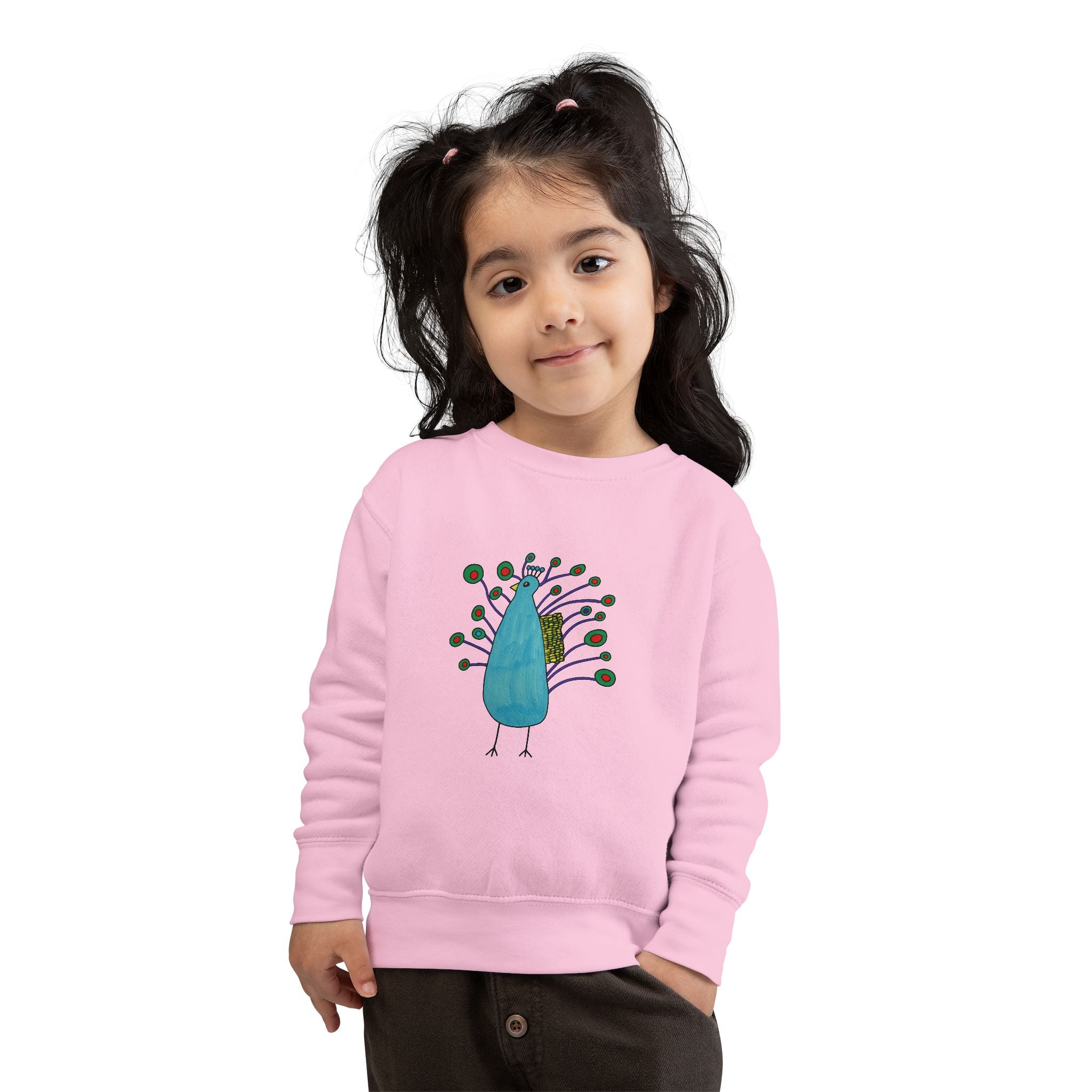 Toddler Sweatshirt, Birthday Gift, Nature Lover