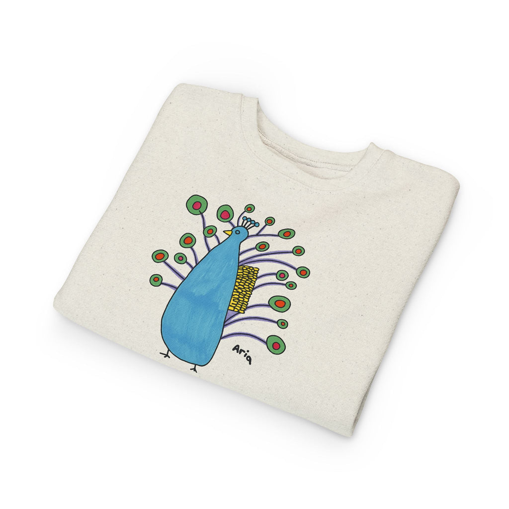 Peacock Toddler Sweatshirt