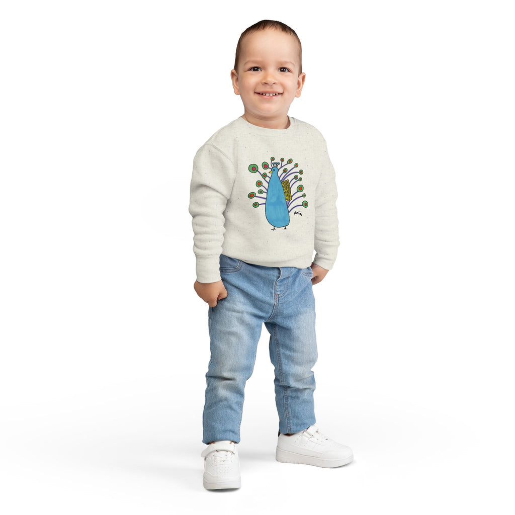 Peacock Toddler Sweatshirt