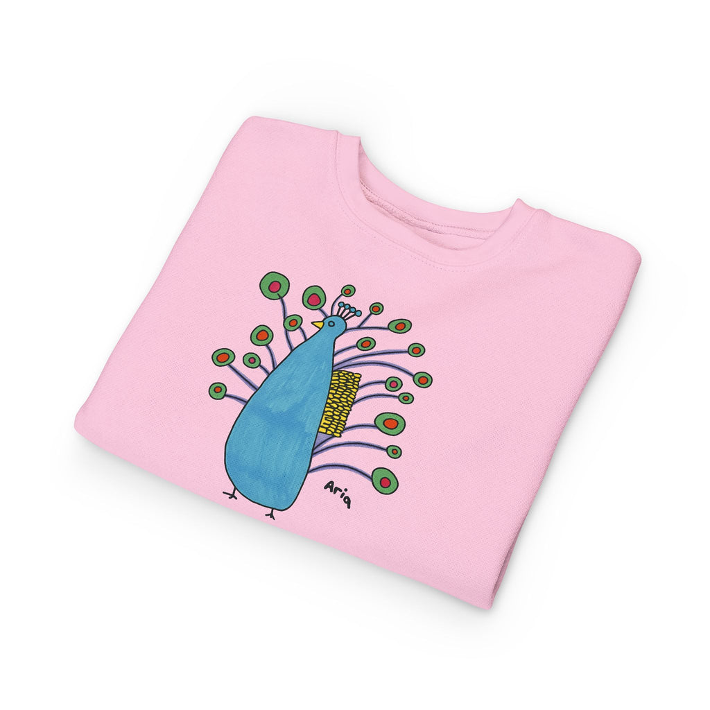 Peacock Toddler Sweatshirt